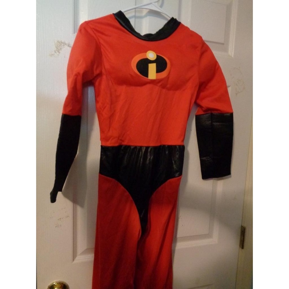 Disney The Incredibles Halloween Costume Dash 8 10 12 Medium